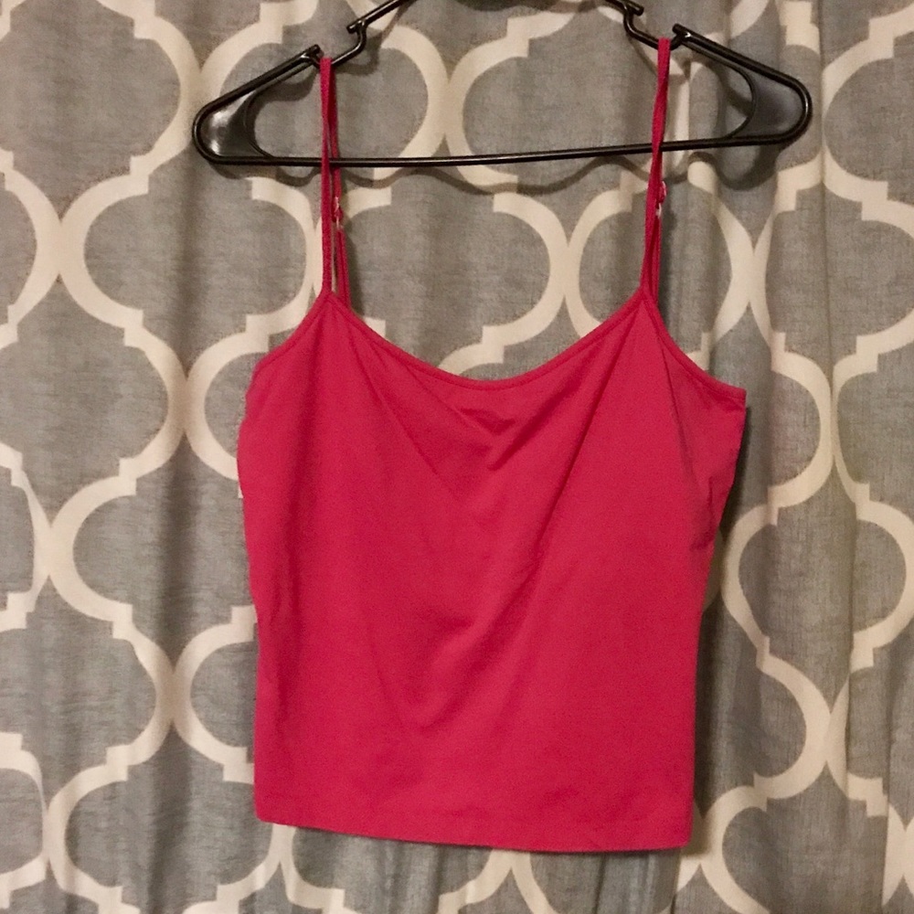 🌟5 FOR 25!!!🌟 Silky Bright pink Maurice’s tank!